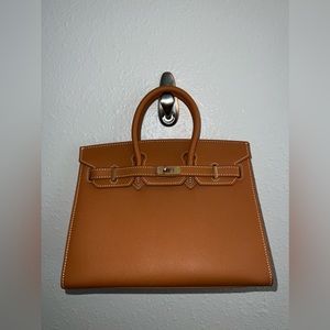 Leather Hand Bag